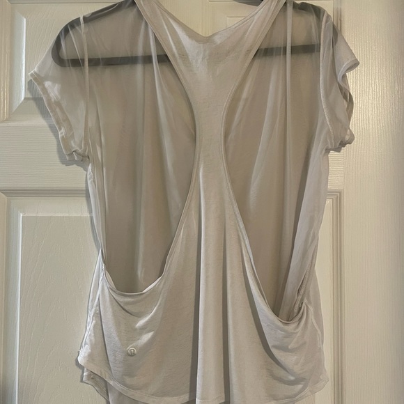 Lululemon Set The Course Short Sleeve Tee - Picture 4 of 5